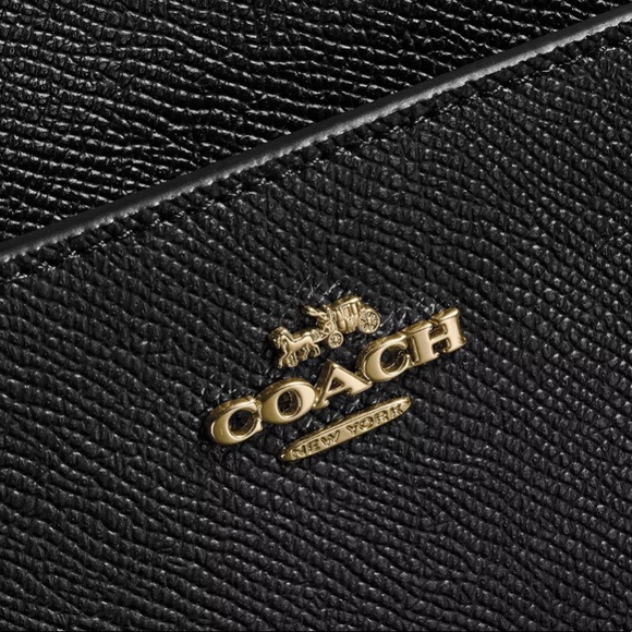 Coach Black Kitt Messenger Bag - Picture 5 of 11